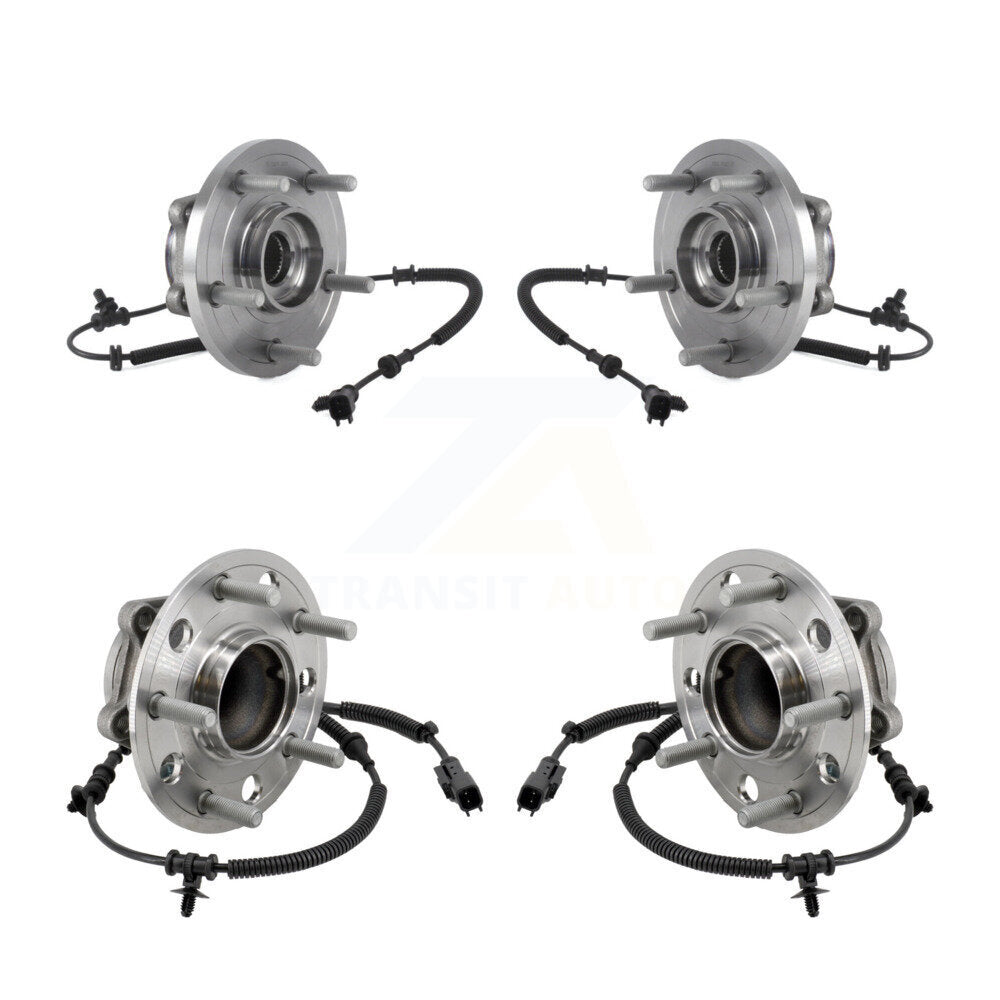 Front Rear Wheel Bearing & Hub Assembly Kit For Chrysler Pacifica K70-101937