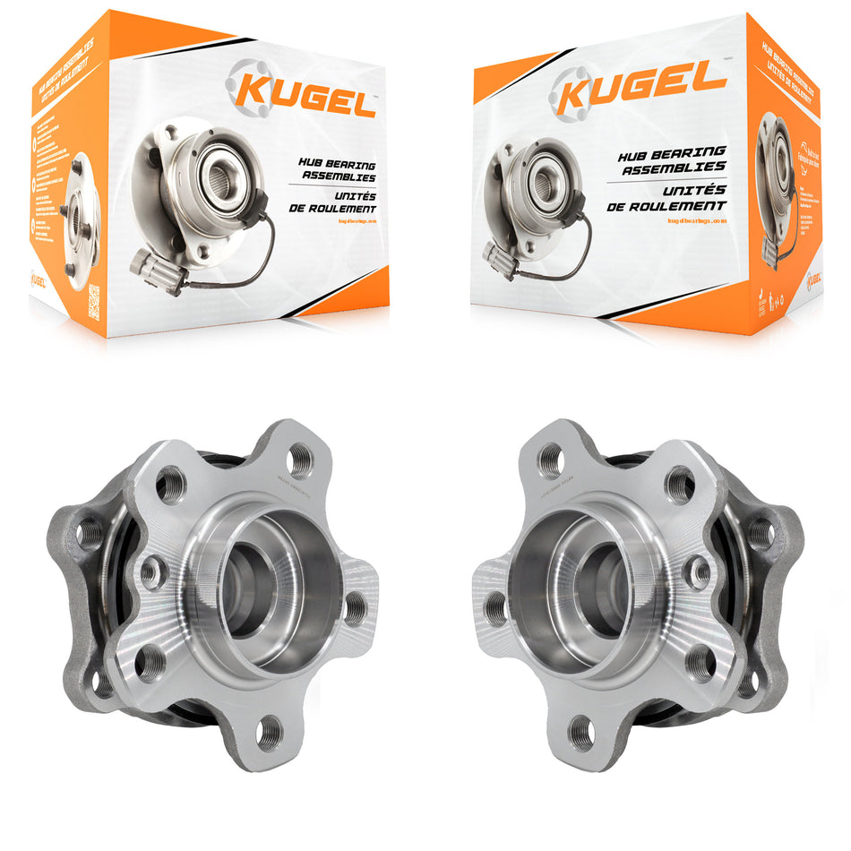 Front Wheel Bearing Hub Assembly Pair For BMW X3 330i xDrive 530i 540i i4 330e 750i M340i K70-101946
