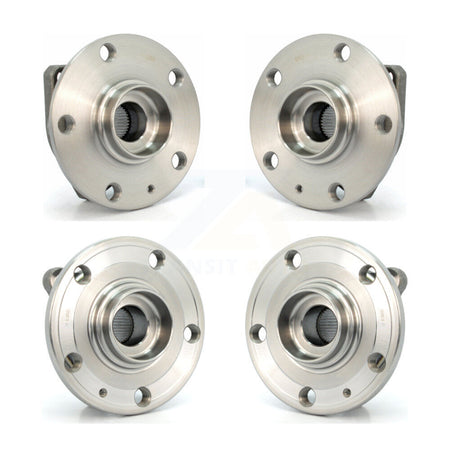 Front Rear Wheel Bearing & Hub Assembly Kit For 2008 Volkswagen R32 K70-101994