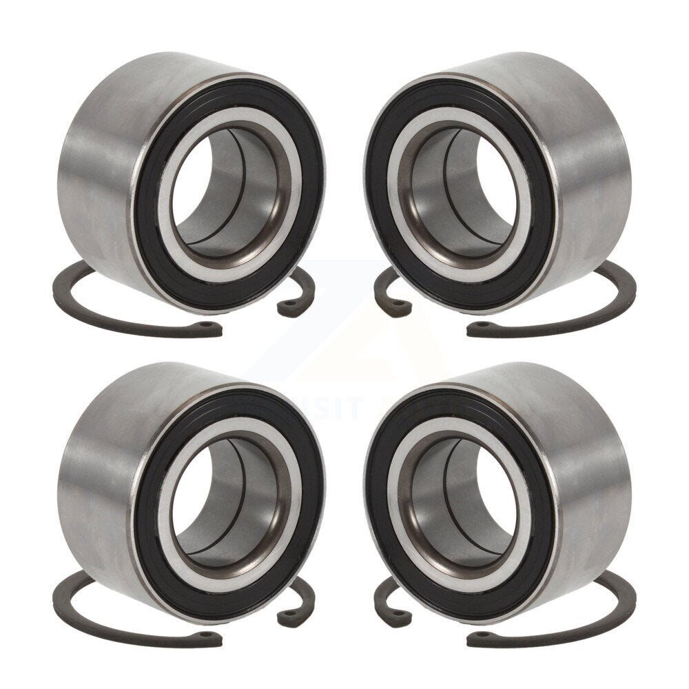 Front Rear Wheel Bearing Kit For Jaguar XJR XK XJR575 XKR XKR-S K70-102013