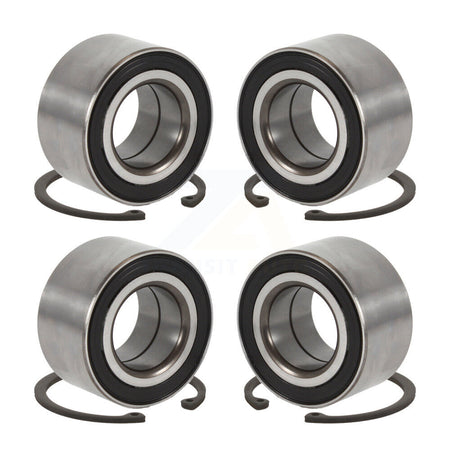 Front Rear Wheel Bearing Kit For Jaguar XJR XK XJR575 XKR XKR-S K70-102013