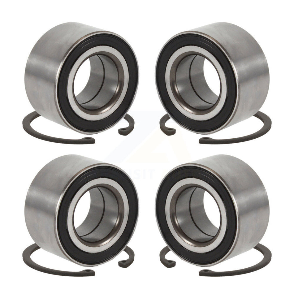 Front Rear Wheel Bearing Kit For Jaguar XJR XK XJR575 XKR XKR-S K70-102013