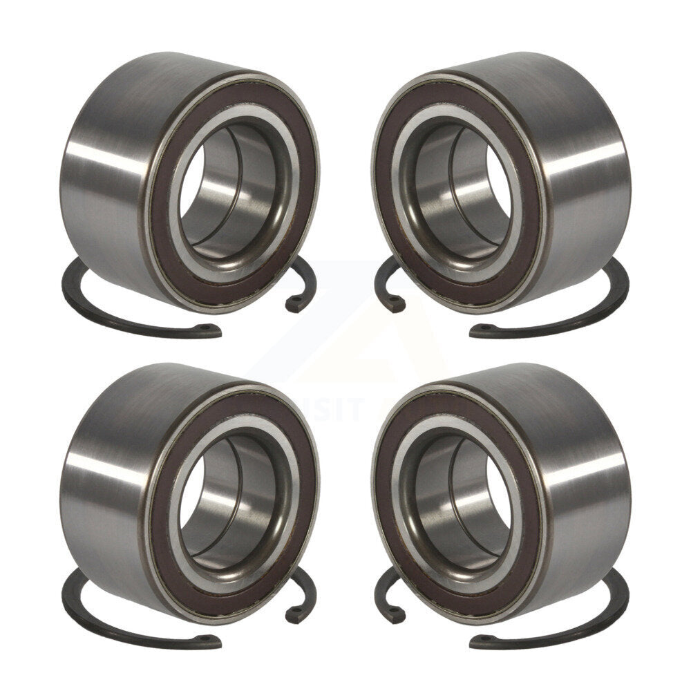 Front Rear Wheel Bearing Kit For Ford EcoSport Fiesta K70-102014