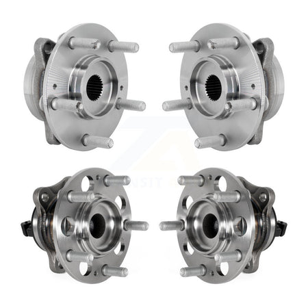 Front Rear Wheel Bearing & Hub Assembly Kit For 2018-2022 Hyundai Kona FWD K70-102020
