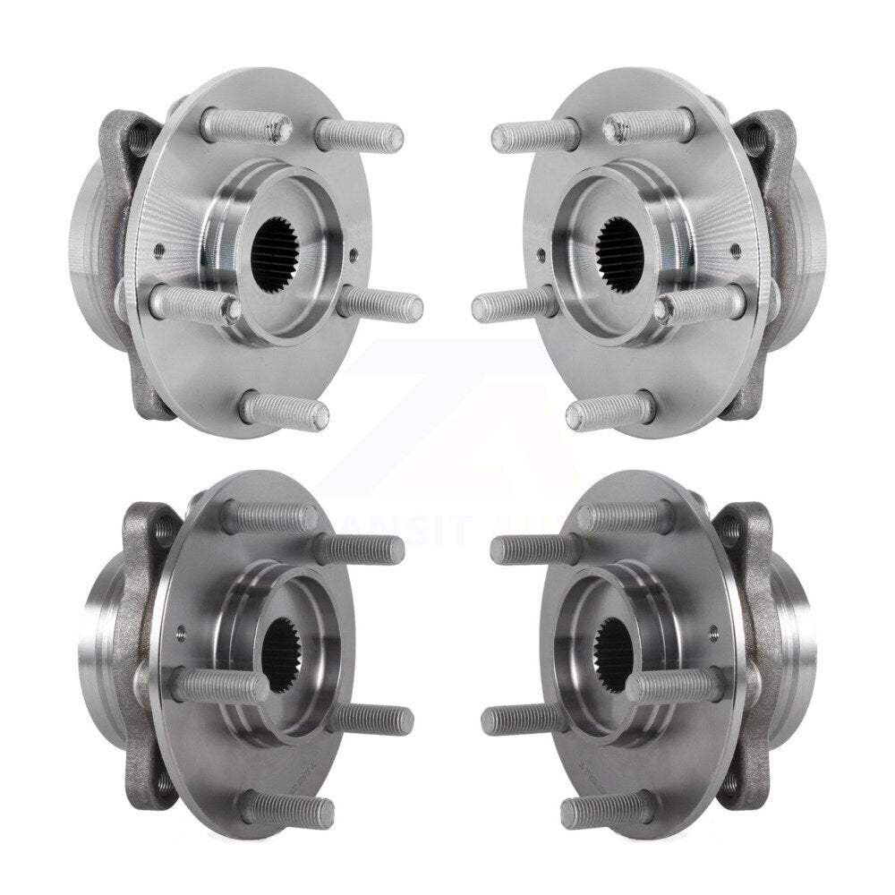 Front Rear Wheel Bearing & Hub Assembly Kit For Hyundai Kona Kia Seltos AWD K70-102021