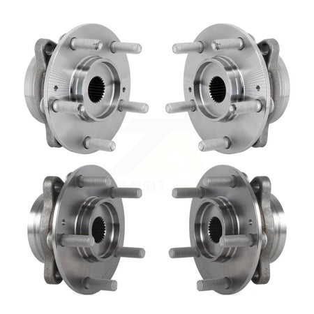 Front Rear Wheel Bearing & Hub Assembly Kit For Hyundai Kona Kia Seltos AWD K70-102021