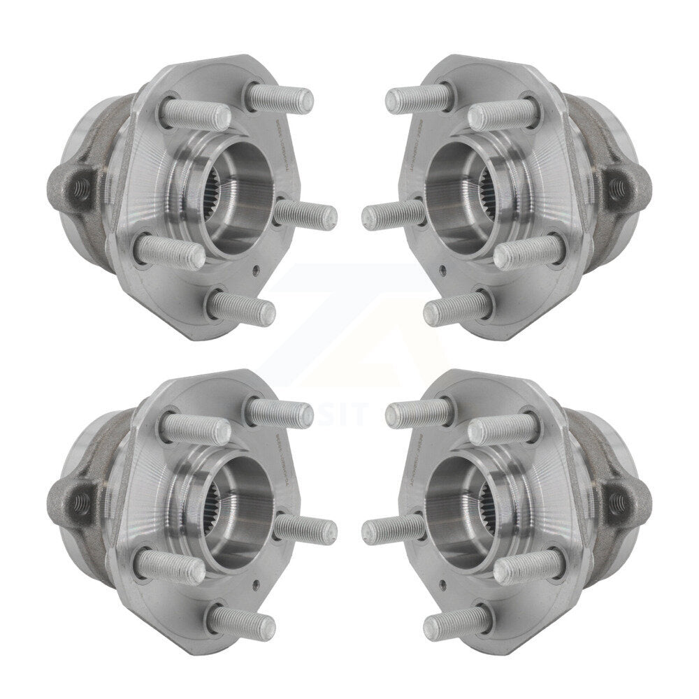 Front Rear Wheel Bearing & Hub Assembly Kit For Tesla 3 Y With 150mm Flange AWD K70-102022