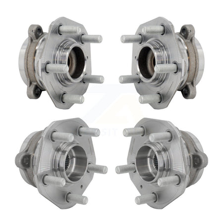 Front Rear Wheel Bearing & Hub Assembly Kit For Tesla 3 Y With 150mm Flange RWD K70-102023