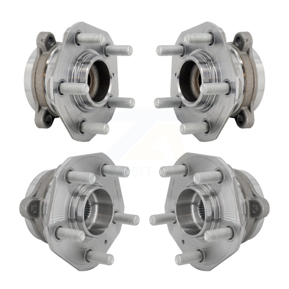 Front Rear Wheel Bearing & Hub Assembly Kit For Tesla 3 Y With 150mm Flange RWD K70-102023