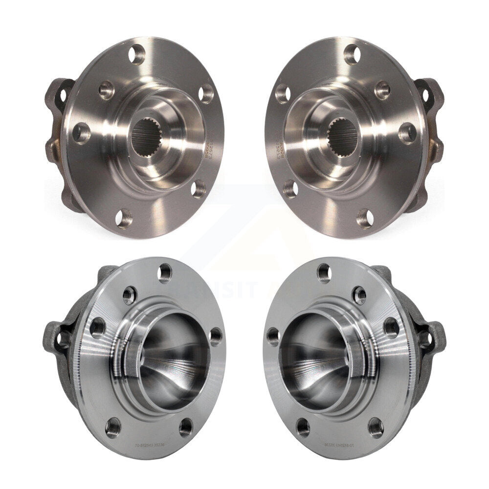 Front Rear Wheel Bearing & Hub Assembly Kit For Mini Cooper Countryman Paceman FWD K70-102025