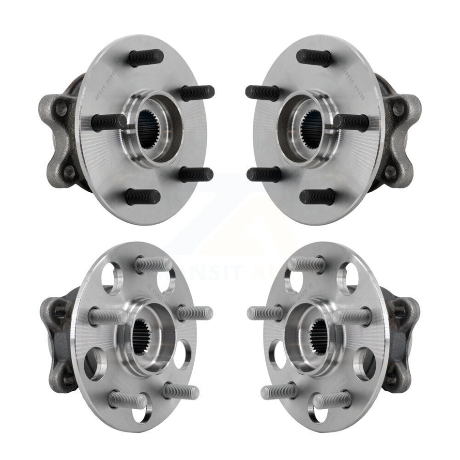 Front Rear Wheel Bearing Hub Assembly Kit For Toyota Camry Vehicles Manufactured In Japan K70-102027