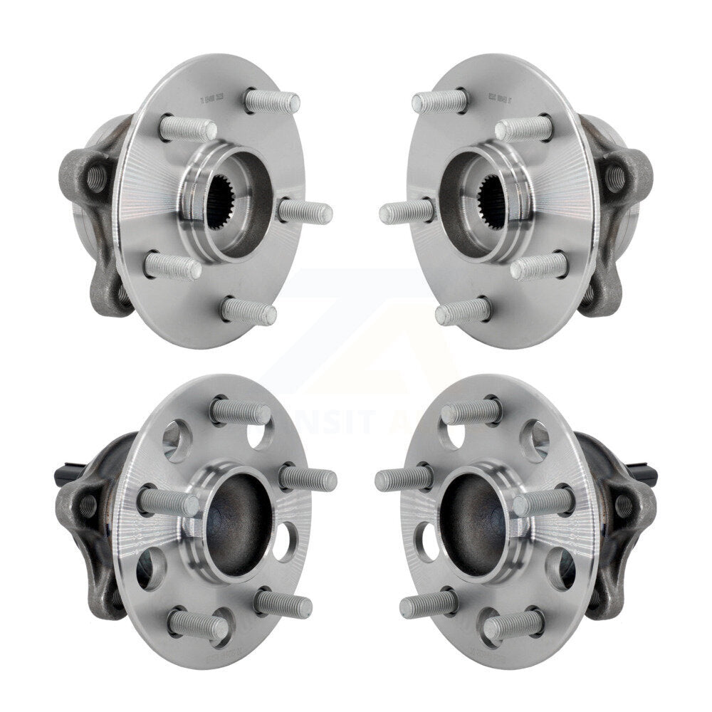 Front Rear Wheel Bearing & Hub Assembly Kit For Toyota C-HR Lexus UX250h UX200 K70-102028