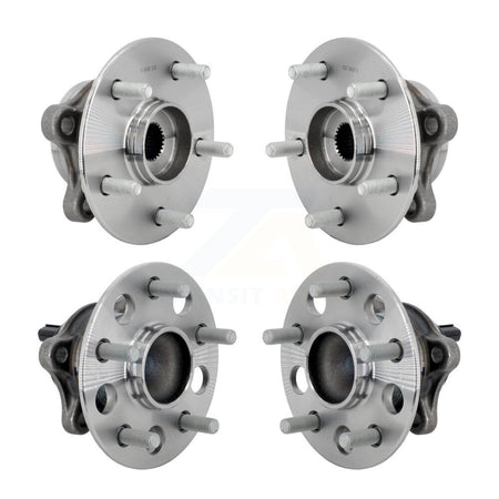 Front Rear Wheel Bearing & Hub Assembly Kit For Toyota C-HR Lexus UX250h UX200 K70-102028