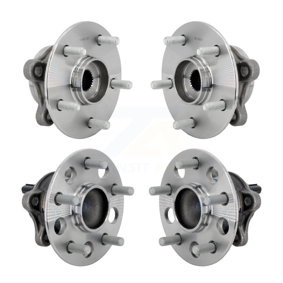 Front Rear Wheel Bearing & Hub Assembly Kit For Toyota C-HR Lexus UX250h UX200 K70-102028