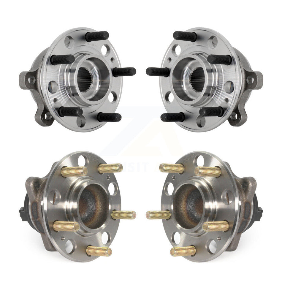 Front Rear Wheel Bearing & Hub Assembly Kit For Kia Sportage Hyundai Veloster N K70-102031