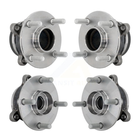 Front Rear Wheel Bearing & Hub Assembly Kit For 2016-2022 Mazda MX-5 Miata K70-102032