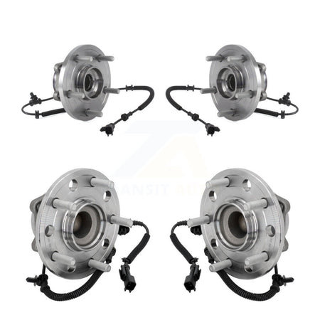 Front Rear Wheel Bearing & Hub Assembly Kit For Chrysler Pacifica Voyager K70-102034