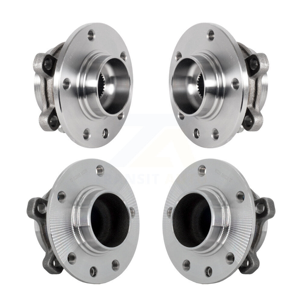 Front Rear Wheel Bearing & Hub Assembly Kit For Jeep Compass Renegade Fiat 500X K70-102037