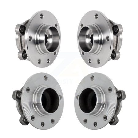 Front Rear Wheel Bearing & Hub Assembly Kit For Jeep Compass Renegade Fiat 500X K70-102037
