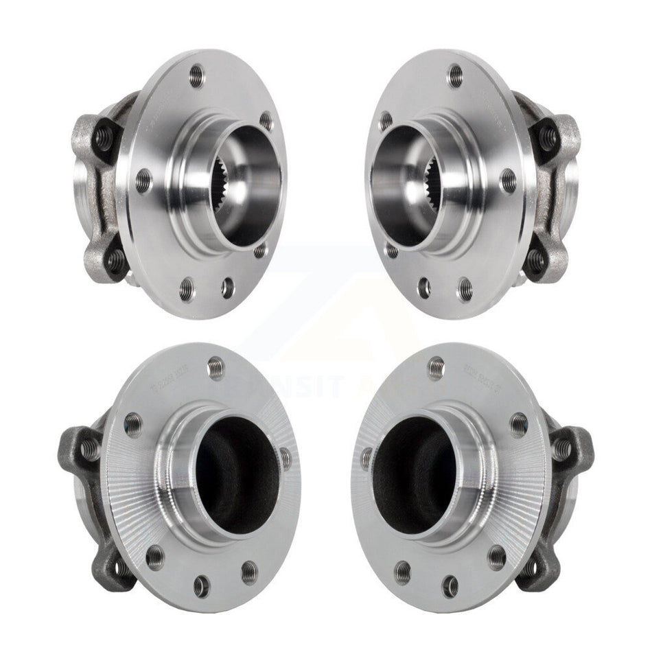 Front Rear Wheel Bearing & Hub Assembly Kit For Jeep Compass Renegade Fiat 500X K70-102037