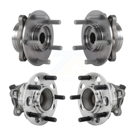 Front Rear Wheel Bearing & Hub Assembly Kit For Kia Forte Hyundai Ioniq Elantra GT K70-102045