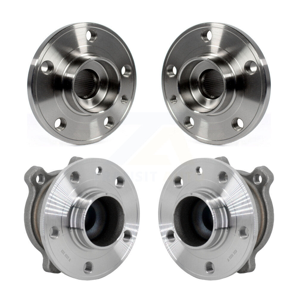 Front Rear Wheel Bearing & Hub Assembly Kit For Volvo S60 XC70 V60 S80 V70 K70-102049