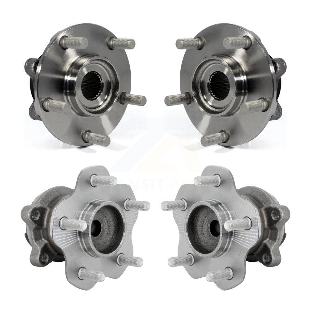 Front Rear Wheel Bearing & Hub Assembly Kit For Nissan Juke LEAF K70-102050