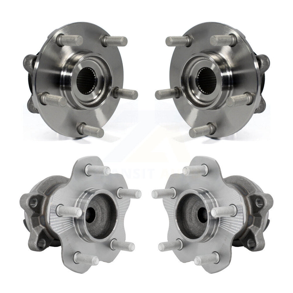 Front Rear Wheel Bearing & Hub Assembly Kit For Nissan Juke LEAF K70-102050