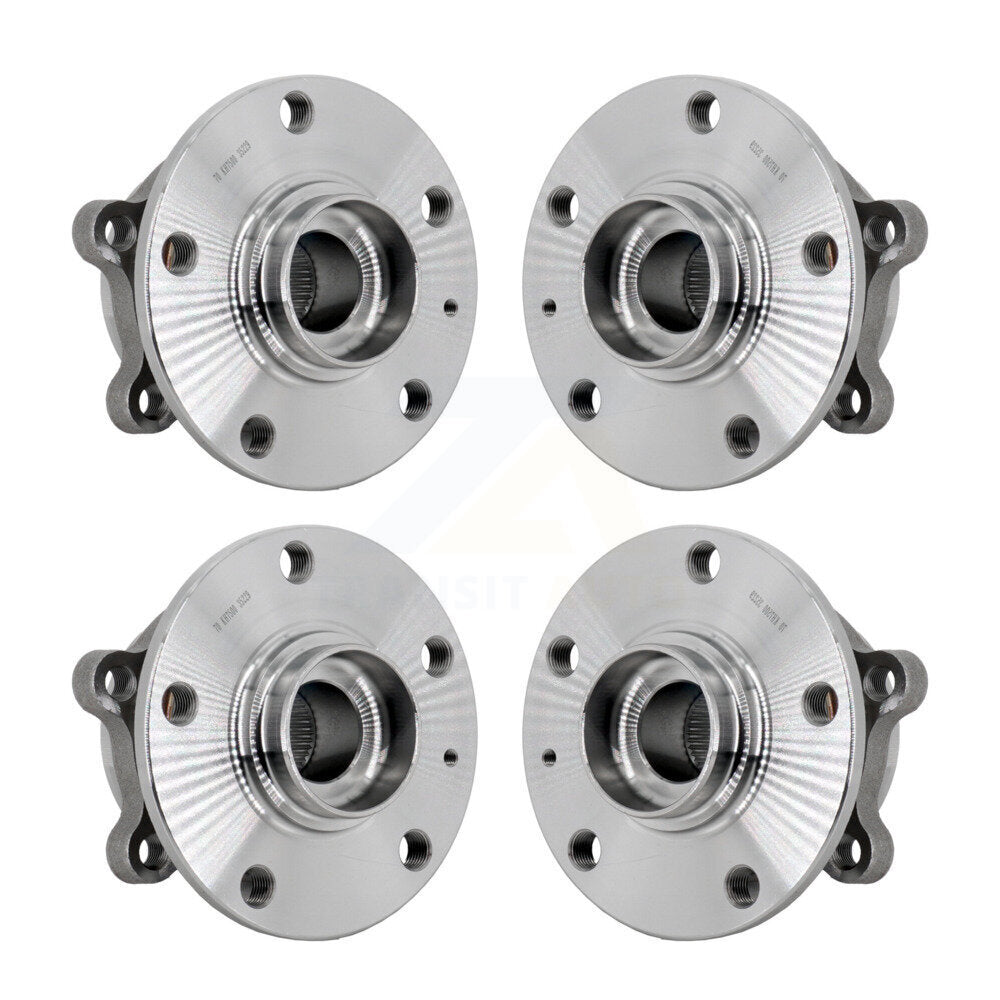 Front Rear Wheel Bearing & Hub Assembly Kit For Volkswagen Atlas Cross Sport AWD K70-102056