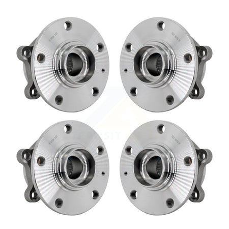 Front Rear Wheel Bearing & Hub Assembly Kit For Volkswagen Atlas Cross Sport AWD K70-102056