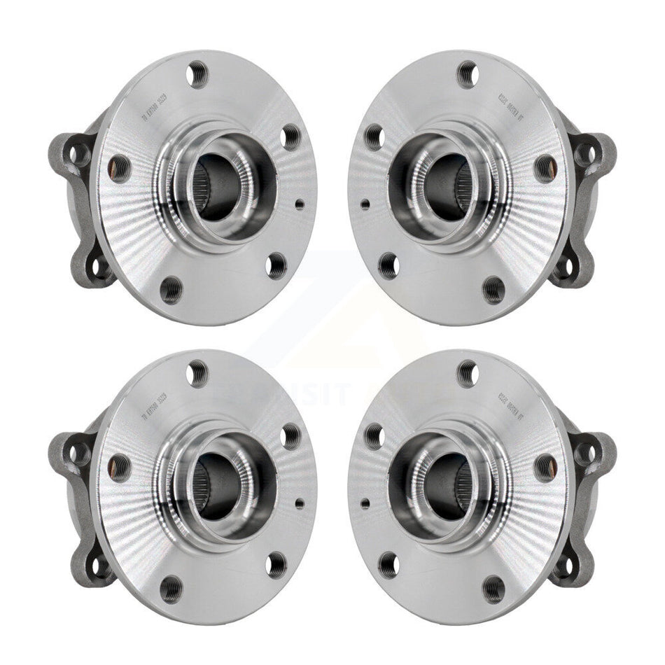 Front Rear Wheel Bearing & Hub Assembly Kit For Volkswagen Atlas Cross Sport AWD K70-102056