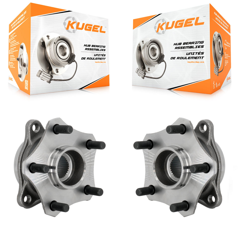 Front Wheel Bearing And Hub Assembly Pair For 2010-2013 Suzuki Kizashi K70-102065