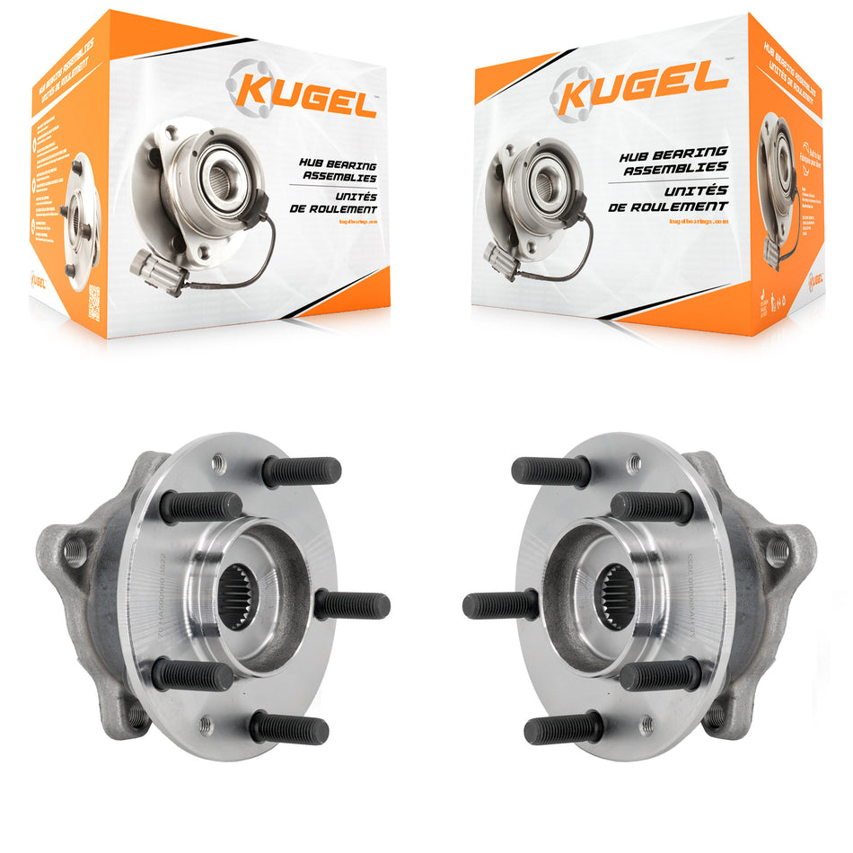 Rear Wheel Bearing And Hub Assembly Pair For Mazda 3 CX-30 K70-102109