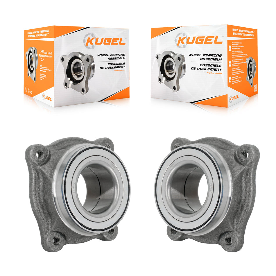 Rear Wheel Bearing Assembly Pair For 2008-2022 Toyota Sequoia K70-102130
