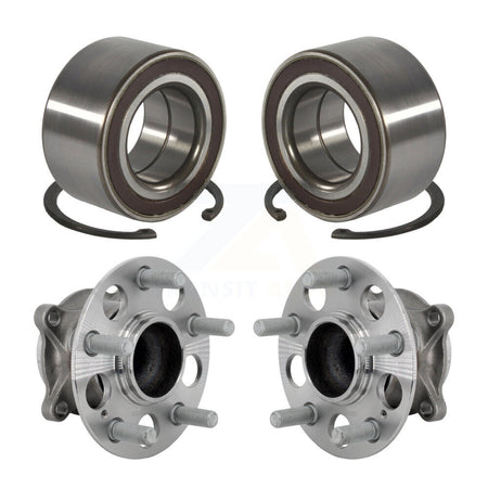 Front Rear Wheel Bearing And Hub Assembly Kit For Honda Pilot Acura MDX Passport K70-102134