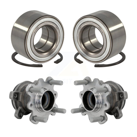 Front Rear Wheel Bearing And Hub Assembly Kit For Toyota Yaris iA K70-102143