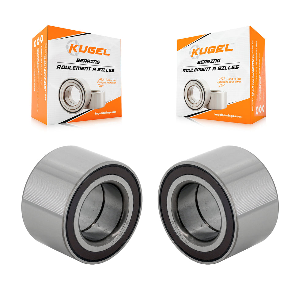 Front Wheel Bearing Pair For 2010-2022 Porsche Panamera K70-102144