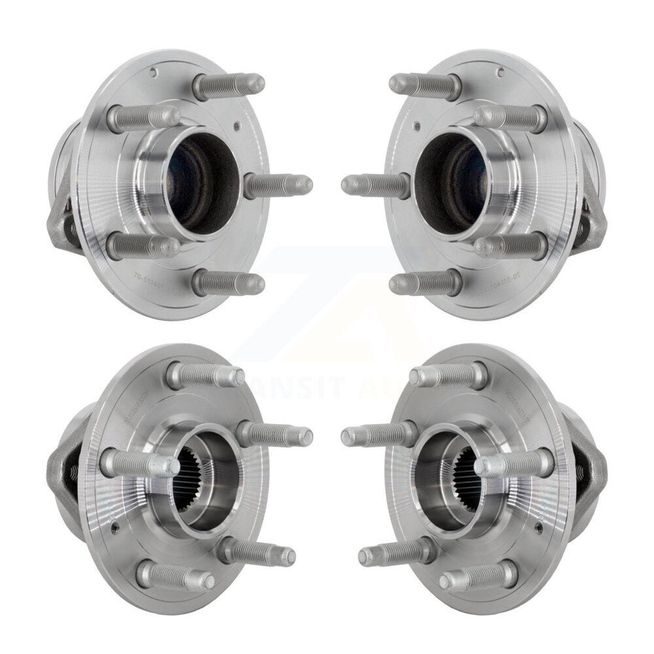 Front Rear Wheel Bearing & Hub Assembly Kit For Chevrolet Camaro Cadillac CTS CT6 K70-102148
