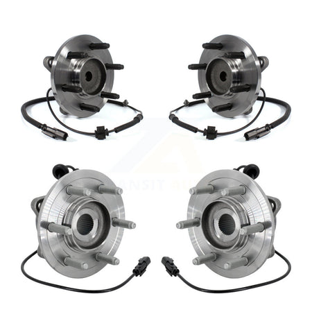 Front Rear Wheel Bearing & Hub Assembly Kit For Ford Expedition Lincoln Navigator RWD K70-102152