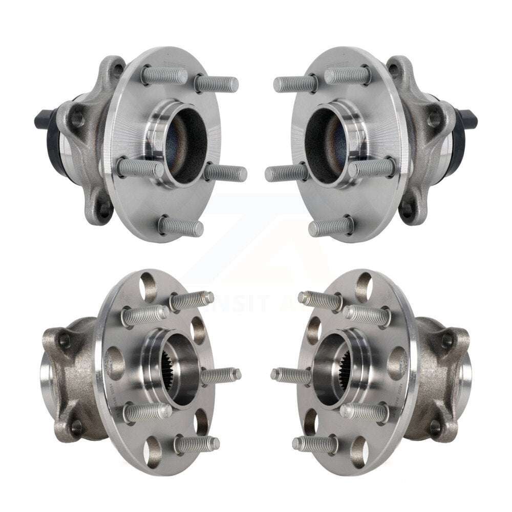 Front Rear Wheel Bearing Hub Assembly Kit For Lexus GS350 RC350 RC300 GS450h GS300 RC200t K70-102162
