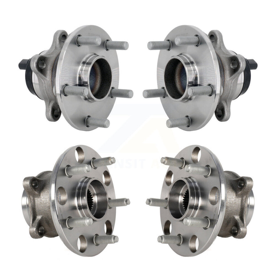Front Rear Wheel Bearing Hub Assembly Kit For Lexus GS350 RC350 RC300 GS450h GS300 RC200t K70-102162