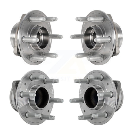 Front Rear Wheel Bearing Hub Assembly Kit For Cadillac XT5 Chevrolet Traverse GMC Acadia K70-102163