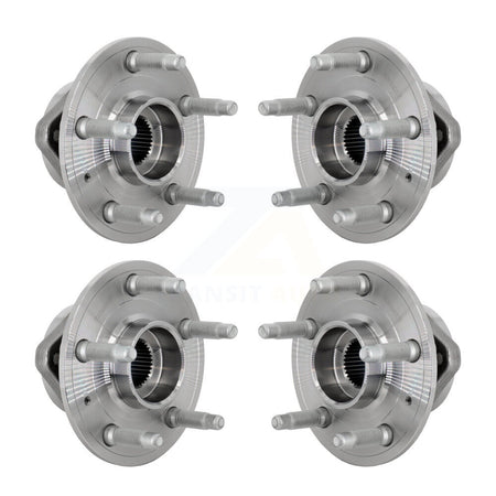 Front Rear Wheel Bearing & Hub Assembly Kit For 2019-2020 Buick Envision AWD K70-102164