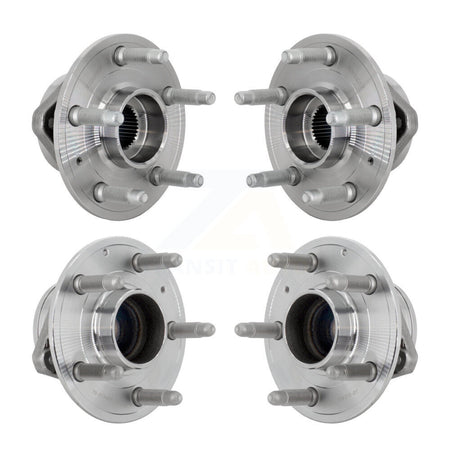 Front Rear Wheel Bearing & Hub Assembly Kit For 2019-2020 Buick Envision FWD K70-102165