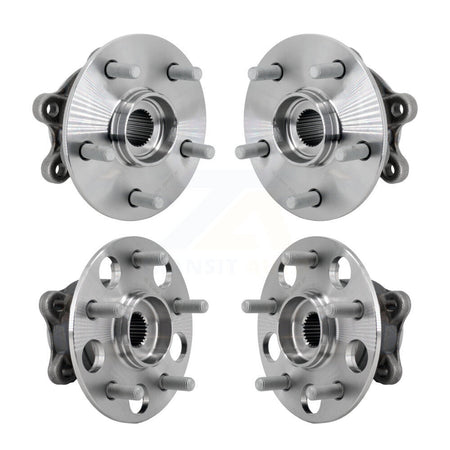 Front Rear Wheel Bearing & Hub Assembly Kit For Toyota RAV4 K70-102168