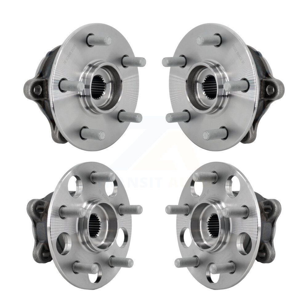 Front Rear Wheel Bearing & Hub Assembly Kit For Toyota RAV4 Venza K70-102170
