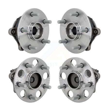 Front Rear Wheel Bearing & Hub Assembly Kit For Toyota RAV4 FWD with GAS engine K70-102172