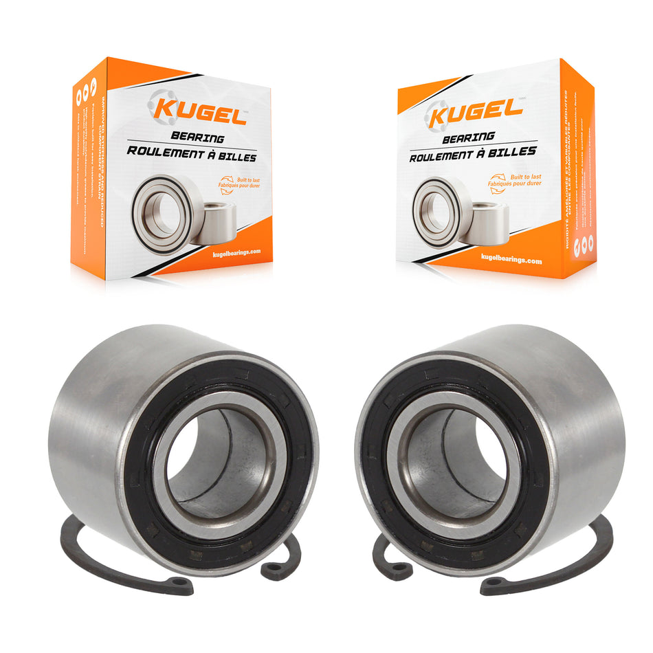 Rear Wheel Bearing Pair For Chevrolet Aveo Pontiac Aveo5 Spark Wave G3 Suzuki Swift+ K70-102204