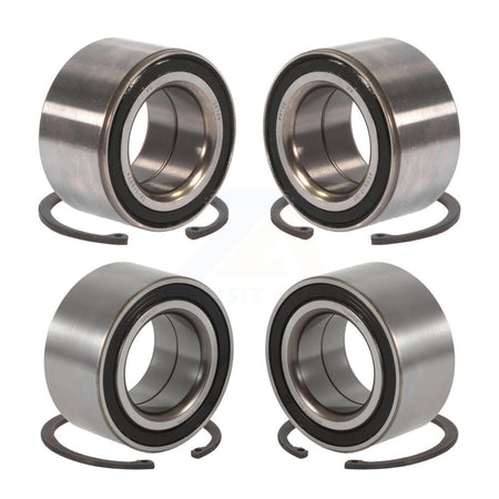 Front Rear Wheel Bearing Kit For 1984-1987 Audi 4000 Quattro K70-102210