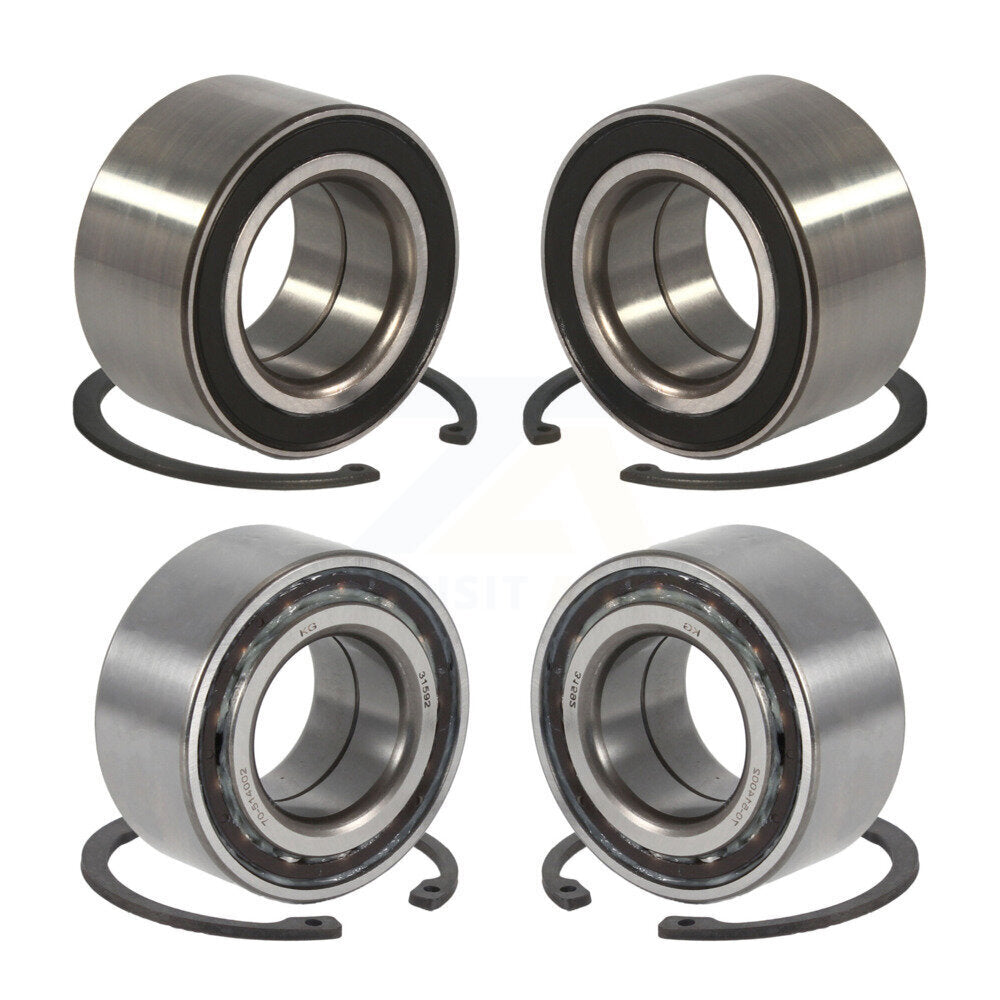 Front Rear Wheel Bearing Kit For 2001-2003 Toyota Highlander AWD K70-102211